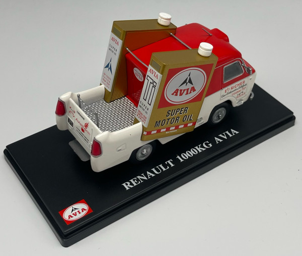 VOITURE PUBLICITAIRE TDF