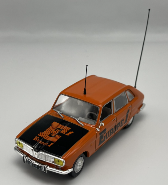 VOITURE RENAULT 16 PUBLICITAIRE EUROPE 1 TOUR DE FRANCE