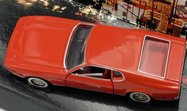JAMES BOND DIAMONDS ARE FOREVER FORD MUSTANG MACH 1 1971