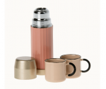 THERMOS ET TASSES ROSE