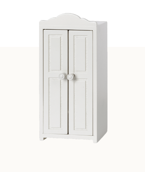 ARMOIRE BLANCHE EN BOIS