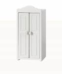 ARMOIRE BLANCHE EN BOIS