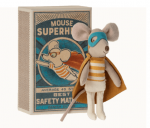 SOURIS SUPER-HÉRO