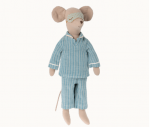 SOURIS EN PYJAMA