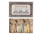 LES BÉBÉS TRIPLÉS