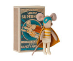 SOURIS SUPER-HÉRO
