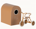 ABRI ET TRICYCLE - OCRE