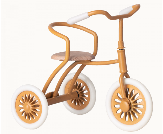 ABRI ET TRICYCLE - OCRE