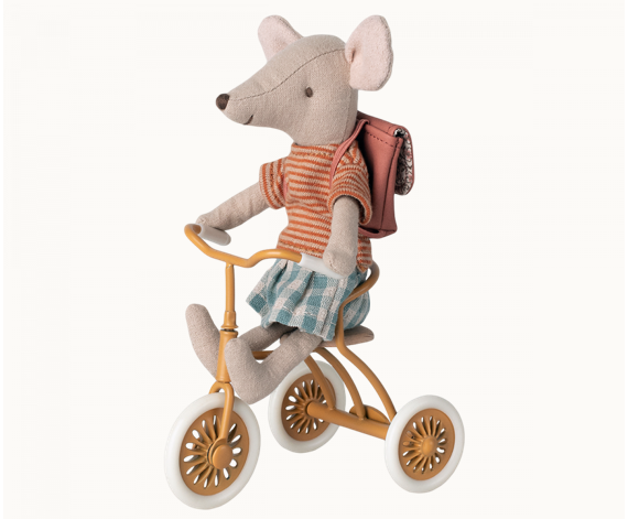 ABRI ET TRICYCLE - OCRE