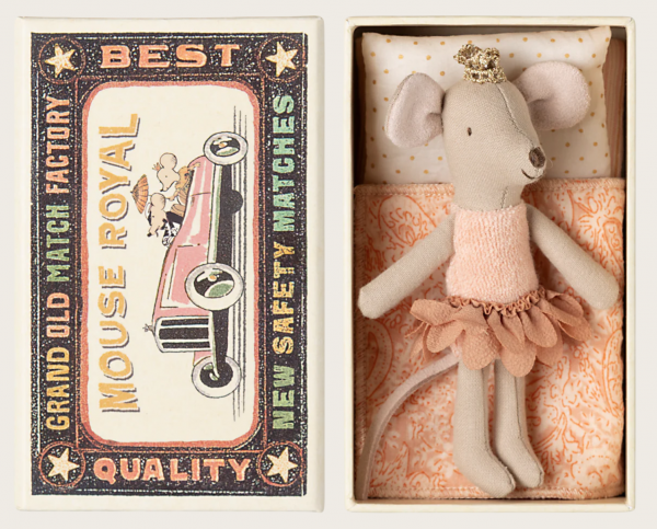 MAILEG - SOURIS PRINCESSE