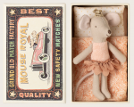 MAILEG - SOURIS PRINCESSE