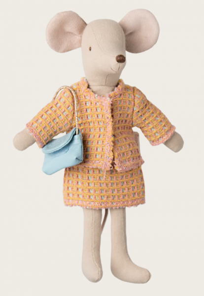 MAILEG - TENUE, MAMAN SOURIS