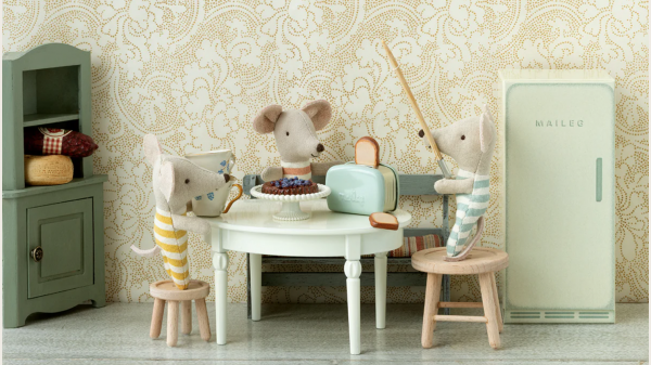 MAILEG- TOASTER SOURIS