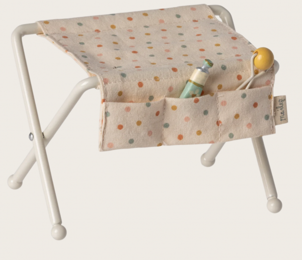 MAILEG - TABLE A LANGER, BEBE SOURIS