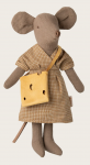 MAILEG - MAMAN SOURIS SAC FROMAGE