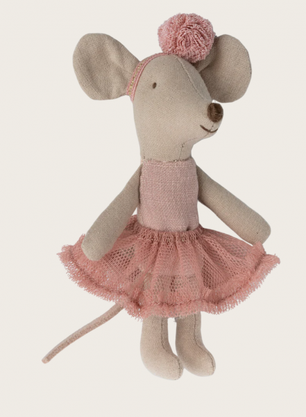 MAILEG - DANSEUSE BALLERINE SOURIS