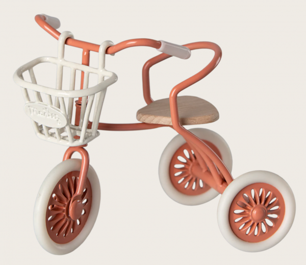 MAILEG - PANIER TRICYCLE, SOURIS
