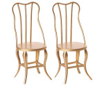 LOT DE CHAISES VINTAGE