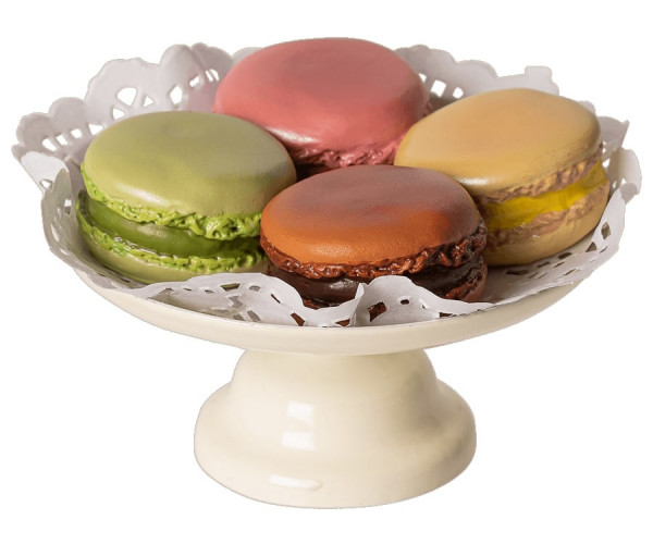 MACARONS ET CHOCOLAT CHAUD