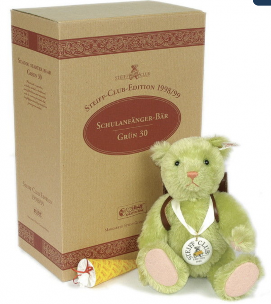STEIFF - ECOLIER - 1998