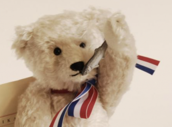 STEIFF - TEDDY HOLLANDE HARENG 2003