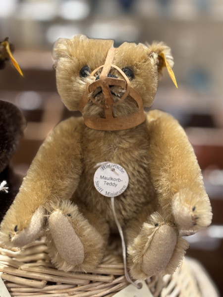 STEIFF - TEDDY AVEC MUSELIERE
