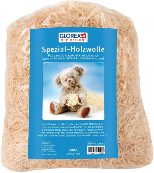 FIBRE DE BOIS 500G