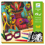 COLORIAGE 3D - FUNNY FREAKS