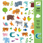 160 STICKERS - ANIMAUX