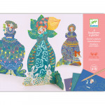 3 SCULPTURES Á GRATTER - JOLIES ROBES