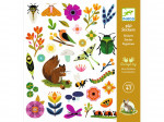 160 STICKERS - JARDIN