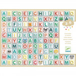 GOMMETTES EN VOLUME - ALPHABET