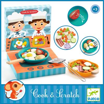 COOK & SCRATCH