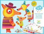 PEINDRE 3 PERSONNAGES - LA FAMILLE RENARD