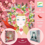 4 TABLEAUX DUOS - LOVELY QUEENS