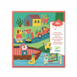 STICKERS EPAIS ET REPOSITIONNABLES - LES ANIMAUX