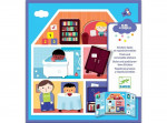 STICKERS EPAIS ET REPOSITIONNABLES - LA MAISON