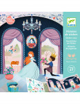 HISTOIRES DE STICKERS - LA VIE AU CHÂTEAU