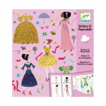 STICKERS & PAPERDOLLS - ROBES 4 SAISONS