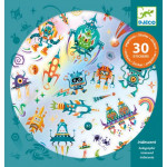 30 STICKERS - INTERGALACTIQUE