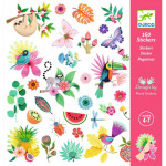160 STICKERS - PARADISE
