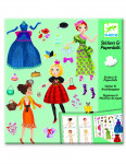 STICKERS & PAPERDOLLS - TROP MODE