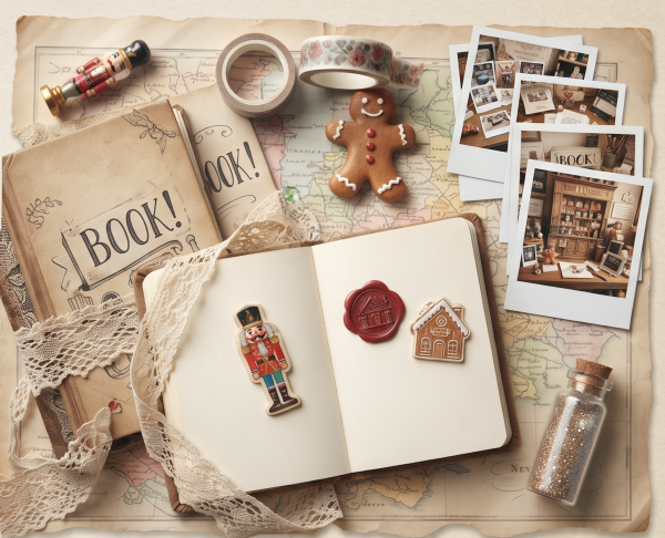 STAGE INITIATION SCRAPBOOKING  - SAMEDI 14 NOVEMBRE 2026
