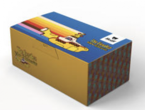 STEIFF Rocks! Yellow Submarine Teddy bear