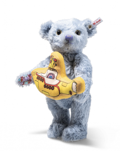 STEIFF Rocks! Yellow Submarine Teddy bear