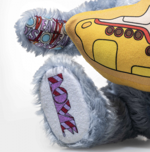 STEIFF Rocks! Yellow Submarine Teddy bear