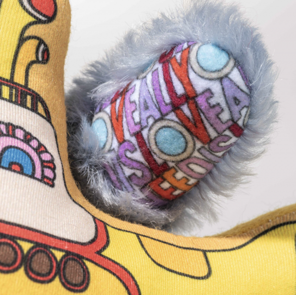 STEIFF Rocks! Yellow Submarine Teddy bear