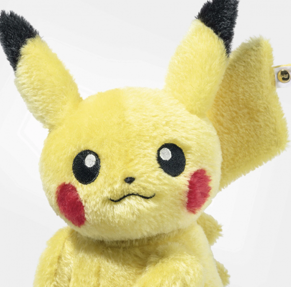 STEIFF - POKEMON PIKACHU