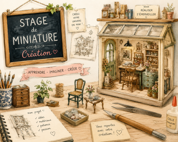STAGE DE MINIATURE - SAMEDI 3 OCTOBRE 2026