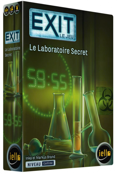 EXIT - LE LABORATOIRE SECRET